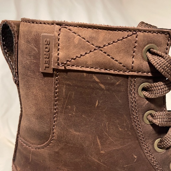 Sorel Explorer strt waterproof Brown Lace Up Boots - Picture 5 of 6